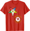 OES Heroines of Jericho Split Order Eastern Star PHA HOJ T-Shirt
