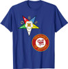 OES Heroines of Jericho Split Order Eastern Star PHA HOJ T-Shirt
