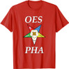 OES PHA T Shirt Prince Hall Order Eastern Star Tee NO FATAL