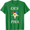 OES PHA T Shirt Prince Hall Order Eastern Star Tee NO FATAL