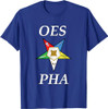 OES PHA T Shirt Prince Hall Order Eastern Star Tee NO FATAL