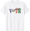 OES Masonic Sistar Vote T-Shirt