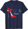 OES Sistar Diva Order of the Eastern Star Parents' Day Gift T-Shirt