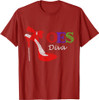OES Sistar Diva Order of the Eastern Star Parents' Day Gift T-Shirt