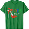 OES Sistar Diva Order of the Eastern Star Parents' Day Gift T-Shirt