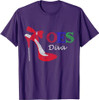 OES Sistar Diva Order of the Eastern Star Parents' Day Gift T-Shirt
