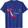 OES Sistar Diva Order of the Eastern Star Parents' Day Gift T-Shirt