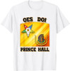 OES DOI Order Eastern Star Daughters of Isis Prince Hall PHA T-Shirt