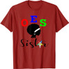 OES Order of the Eastern Star - Sistar - Sisterhood T-Shirt