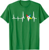 OES Heartbeat Star Order of the Eastern Star Mother's Day T-Shirt