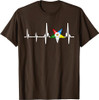 OES Heartbeat Star Order of the Eastern Star Mother's Day T-Shirt