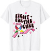 OES Fight For The Cure Eastern Star Breast Cancer Awareness T-Shirt