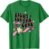OES Fight For The Cure Eastern Star Breast Cancer Awareness T-Shirt