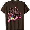 OES Fight For The Cure Eastern Star Breast Cancer Awareness T-Shirt