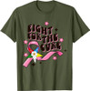 OES Fight For The Cure Eastern Star Breast Cancer Awareness T-Shirt
