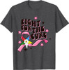OES Fight For The Cure Eastern Star Breast Cancer Awareness T-Shirt