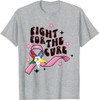 OES Fight For The Cure Eastern Star Breast Cancer Awareness T-Shirt