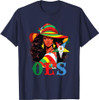 Black Beautiful Sister OES Floppy Wide-Brimmed Hat Fatal T-Shirt
