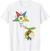 OES Daughters of the Nile Split T Shirt Eastern Star Tee