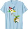 OES Daughters of the Nile Split T Shirt Eastern Star Tee