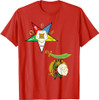 OES Daughters of the Nile Split T Shirt Eastern Star Tee