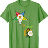 OES Daughters of the Nile Split T Shirt Eastern Star Tee