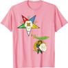 OES Daughters of the Nile Split T Shirt Eastern Star Tee