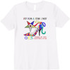Womens OES Fit For A Star Only White Tee Premium T-Shirt