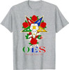 OES Roses Order Eastern Star Sister Sistar T-Shirt