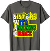 OES Sisters With Amazing Grace Order of the Eastern Star T-Shirt