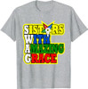 OES Sisters With Amazing Grace Order of the Eastern Star T-Shirt