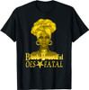 Order Of The Eastern Star OES Ring Diva Black Beautiful T-Shirt