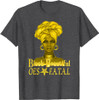 Order Of The Eastern Star OES Ring Diva Black Beautiful T-Shirt