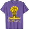Order Of The Eastern Star OES Ring Diva Black Beautiful T-Shirt