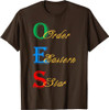 OES Words Symbols Colors of the Eastern Star Parents' Day T-Shirt