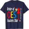 OES Fit To Perfection of the Eastern Star Parents' Day T-Shirt
