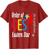 OES Fit To Perfection of the Eastern Star Parents' Day T-Shirt