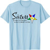 OES Sisters Are Like Flowers in Garden of Life Thanksgiving T-Shirt