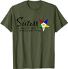 OES Sisters Are Like Flowers in Garden of Life Thanksgiving T-Shirt