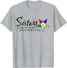 OES Sisters Are Like Flowers in Garden of Life Thanksgiving T-Shirt