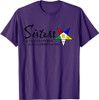 OES Sisters Are Like Flowers in Garden of Life Thanksgiving T-Shirt