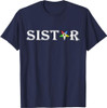 OES Sistar Sister of the Eastern Star Emblem Thanksgiving T-Shirt