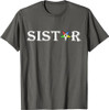 OES Sistar Sister of the Eastern Star Emblem Thanksgiving T-Shirt