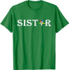 OES Sistar Sister of the Eastern Star Emblem Thanksgiving T-Shirt