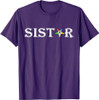 OES Sistar Sister of the Eastern Star Emblem Thanksgiving T-Shirt