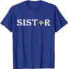 OES Sistar Sister of the Eastern Star Emblem Thanksgiving T-Shirt