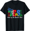 Adah Ruth Esther Martha Electa Symbols of OES Eastern Star T-Shirt