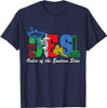Adah Ruth Esther Martha Electa Symbols of OES Eastern Star T-Shirt