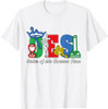 Adah Ruth Esther Martha Electa Symbols of OES Eastern Star T-Shirt