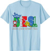 Adah Ruth Esther Martha Electa Symbols of OES Eastern Star T-Shirt